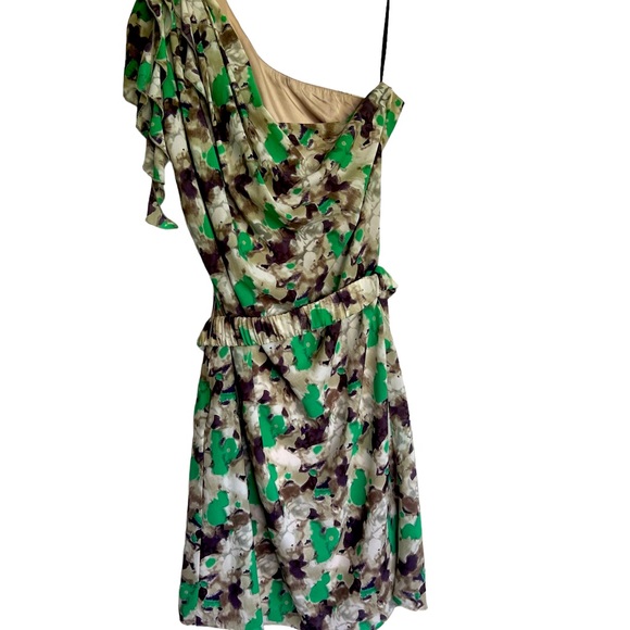 Metropark Cocktail One Shoulder Dress - Picture 2 of 5